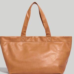 NWT Madewell The Piazza Oversized Tote